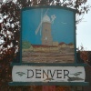 Denver Village Sign, Norfolk