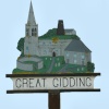Great Gidding Village Sign, Cambridgeshire