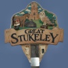 Great Stukeley Village Sign, Cambridgeshire