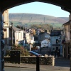 The Arch in the Centre of Clitheroe, Lancashire