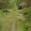 Old Oxford-Cambridge line, at Mursley, Bucks