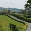 A view of Great Mitton, Lancashire.