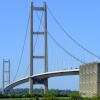 The Humber bridge