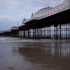 Brighton Pier at Low Tide