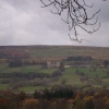 Castle Bolton from the A684