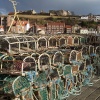 Lobster Traps at Whitby