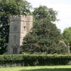Rycote Chapel and ancient Yew