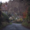Hill going down into Rievaulx valley