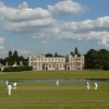 Cricket at Audley End
