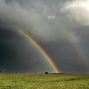 Rainbow near Elmhurst