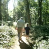 A walk with Grandpa