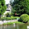The river Wye and the church