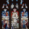 Leicester Cathedral stained glass window