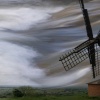 Composite picture of the Windmill, Brill, Bucks.
