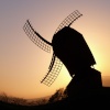 The windmill ... on a very windy day? .... Brill, Bucks