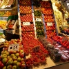 Fruit & veg stall, the Covered Market, Oxford