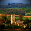 LOMO-ised view of Chipping Campden, Gloucs.