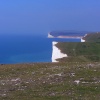 Looking towards Seaford from the South Downs