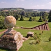 Chilham Castle, Kent. View from the terrace