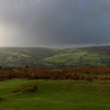 Widecombe from a distance