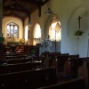 Interior of St Margaret's Church, Mapledurham