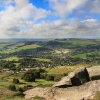 Panorama from Curbar Edge