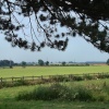 The view to the west across the fields at Skidby