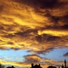Sunset over Kirkstall