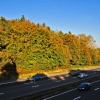 Motorway near Newbury, Berkshire