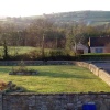 View from the Bedroom of our B&B