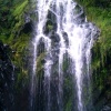 Waterfall at Clovelly, Devon