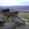 Rocky Outcrop at Saddleworth Moor