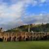Fountains Abbey Panorama