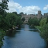 Warwick Castle and River