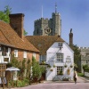 The Square at Chilham Kent
