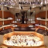 Interior Bridgewater Hall: home to the great Halle Orchestra
