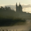 St Mary's Church In The Mist