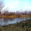 Carp pond, North Cave wetlands