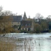 Nene and mill house