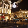 Christmas in Oxford street