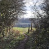 Footpath between Prestwold and Burton on the Wolds