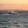 Rip tide at Sunrise