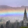 Rainbow over Ambleside