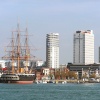 View of Portsmouth Harbour