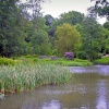 Lake and Gardens at Ightham Mote