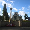 Church and War Memorial in Winslow, Bucks