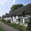 Thatched Cottages in Wendover, Buckinghamshire