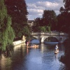 Punting on the Cam, Cambridge