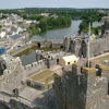 Pembroke Castle from the top
