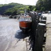 Low tide in Ilfracombe Harbour